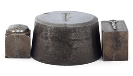 MAJOR BOWES AMATEUR HOUR GONG MOLDS & SAMPLES