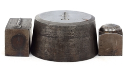 MAJOR BOWES AMATEUR HOUR GONG MOLDS & SAMPLES