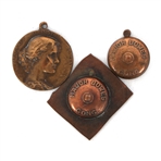 MAJOR BOWES AMATEUR HOUR GONG MOLDS & SAMPLES