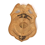 MAJOR BOWES AMATEUR HOUR HARTFORD, CT FIRE CHIEF BADGE