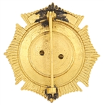 MAJOR BOWES AMATEUR HOUR SALT LAKE CITY FIRE CHIEF BADGE