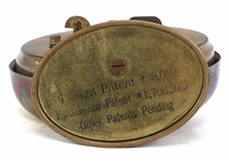 MAJOR BOWES AMATEUR HOUR INGERSOLL BRASS ALARM CLOCK