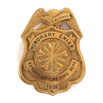 MAJOR BOWES AMATEUR HOUR KANSAS CITY, KS FIRE BADGE