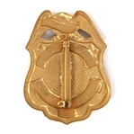 MAJOR BOWES AMATEUR HOUR KANSAS CITY, KS FIRE BADGE