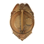 MAJOR BOWES AMATEUR HOUR MAHONING CTY, OH SHERIFF BADGE