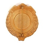 MAJOR BOWES AMATEUR HOUR ROCKFORD, IL FIRE CHIEF BADGE