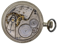MEN'S ELGIN SILVEROID CASE POCKET WATCH
