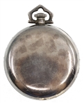WALTHAM STERLING SILVER CASE POCKET WATCH