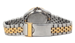 BAYLOR SEA PEARL 600 STAINLESS STEEL QUARTZ WRISTWATCH