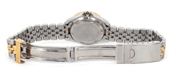 BAYLOR SEA PEARL 600 STAINLESS STEEL QUARTZ WRISTWATCH