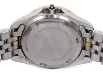 BAYLOR SEA PEARL 600 STAINLESS STEEL QUARTZ WRISTWATCH