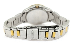 CITIZEN ECO-DRIVE WR100 STAINLESS STEEL WRISTWATCH