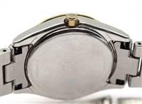 CITIZEN ECO-DRIVE WR100 STAINLESS STEEL WRISTWATCH