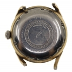 MEN'S GOLD-TONE & STEEL CASE MECHANICAL WRISTWATCHES