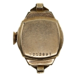 LADIES GOLD-FILLED & STEEL CASE MECHANICAL WRISTWATCHES
