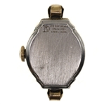 LADIES GOLD-FILLED & STEEL CASE MECHANICAL WRISTWATCHES