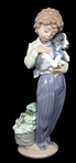 LLADRO PORCELAIN FIGURINES - LOT OF 2