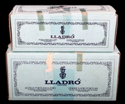 LLADRO PORCELAIN FIGURINES - LOT OF 2