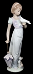 LLADRO PORCELAIN FIGURINES - LOT OF 2