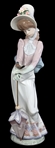 LLADRO PORCELAIN FIGURINES - LOT OF 2