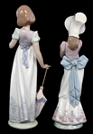 LLADRO PORCELAIN FIGURINES - LOT OF 2
