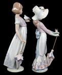 LLADRO PORCELAIN FIGURINES - LOT OF 2