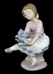 LLADRO PORCELAIN FIGURINES - LOT OF 3