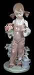 LLADRO PORCELAIN FIGURINES - LOT OF 3
