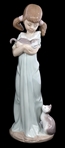 LLADRO PORCELAIN FIGURINES - LOT OF 3