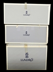 LLADRO PORCELAIN FIGURINES - LOT OF 3