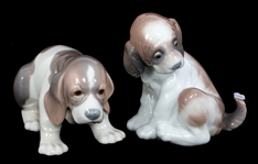 LLADRO PORCEALIN FIGURINES - LOT OF 4