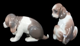 LLADRO PORCEALIN FIGURINES - LOT OF 4