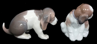 LLADRO PORCEALIN FIGURINES - LOT OF 4