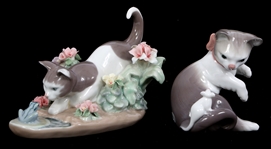 LLADRO PORCEALIN FIGURINES - LOT OF 4