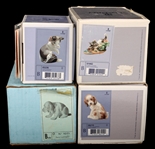 LLADRO PORCEALIN FIGURINES - LOT OF 4