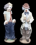 LLADRO PORCELAIN FIGURINES - LOT OF 2