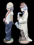 LLADRO PORCELAIN FIGURINES - LOT OF 2