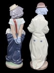 LLADRO PORCELAIN FIGURINES - LOT OF 2