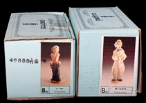 LLADRO PORCELAIN FIGURINES - LOT OF 2