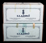 LLADRO PORCELAIN FIGURINES - LOT OF 2