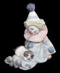 LLADRO PORCELAIN FIGURINES - LOT OF 2