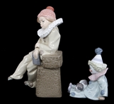 LLADRO PORCELAIN FIGURINES - LOT OF 2