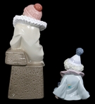 LLADRO PORCELAIN FIGURINES - LOT OF 2