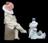 LLADRO PORCELAIN FIGURINES - LOT OF 2
