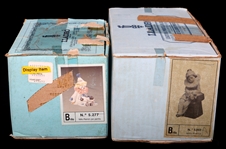 LLADRO PORCELAIN FIGURINES - LOT OF 2