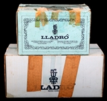 LLADRO PORCELAIN FIGURINES - LOT OF 2