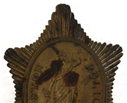 OBSOLETE 19TH C. BOSTON POLICE BADGE