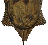 OBSOLETE 19TH C. BOSTON POLICE BADGE