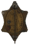 OBSOLETE 19TH C. BOSTON POLICE BADGE
