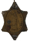 OBSOLETE 19TH C. BOSTON POLICE BADGE